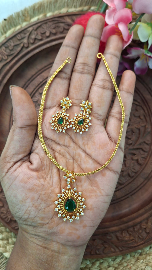 AD Necklace set